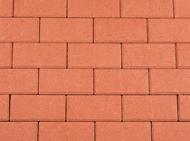 Kijlstra | Betonstraatsteen 21x10.5x8 | Machinaal | Rood