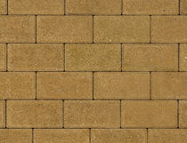 Kijlstra | Betonstraatsteen 21x10.5x8 | Machinaal | Geel