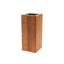 Woodvision | Hardhouten pilaar bloembak
