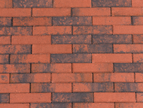 Kijlstra | Waalformaat 20x5x6 | Rood/zwart