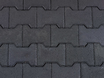 Kijlstra | H-verband straatsteen 10 cm | Antraciet