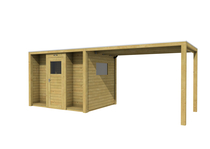Hillhout | Aanbouw overkapping | 235