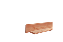 Blokhutprofiel plank Douglas | 28 x 195 mm | 500 cm