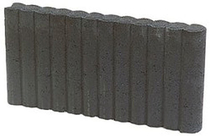 Kijlstra | Rotondopallisade 6x25x50 | Antraciet