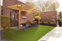 Douglasvision | Veranda 300x300 | Heldere dakplaat
