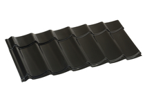 Douglasvision | Dakpanplaten | Kapschuur Comfort | Antraciet