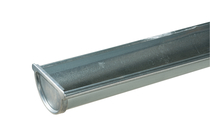 Douglasvision | Verzinkte goot 500 cm
