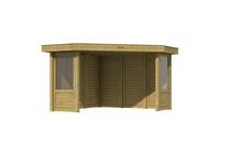 Hillhout | Living Modulair Hoekmodel | 390 cm