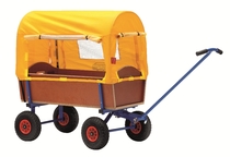 Western Huif voor bolderwagen