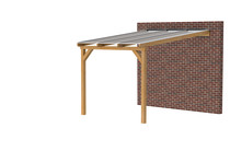 Douglasvision | Veranda 300x300 | Heldere dakplaat