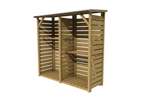 Woodvision | Haardhoutberging Twin
