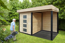 Betowood | Berging 252 x 232 | Dubbele deur