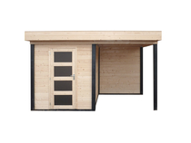 Betowood | Berging 252 x 272 | Dubbele deur