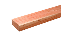 Douglas gording | 58 x 140 mm | Duplo verlijmd | Sc. 300 cm