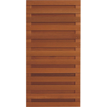 Felixwood | Robuust | Tuinscherm 3 Bangkirai | 90 x 180 cm