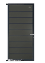 Elephant | Modular deur Rock Grey/Antraciet | 90 x 200 cm