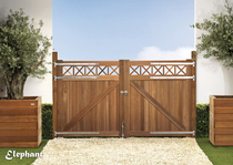 Elephant | Belmonte poort met trellis dubbel | 300 x 180 cm