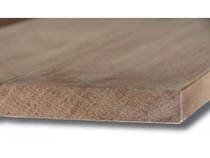 Bangkirai vlonderplank | Vlak profiel | 28x190 | 335cm