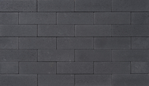 Excluton | Romano's 33x11x8 | Geborsteld Antraciet