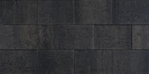 Excluton | Terrassteen 20x30x3 | Grijs/zwart