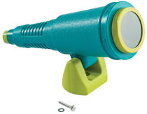 KBT | Telescoop Star | Turquoise/limoen groen