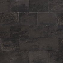 Excluton | Puras 20x30x6 | Grijs/zwart