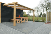 Hillhout | Douglas Veranda Excellent 300 | Helder 300cm
