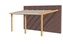 Hillhout | Douglas Veranda Excellent 500 | Helder 300 cm
