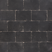 Excluton | Abbeystones 20x20x6 | Antraciet