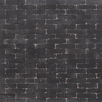 Excluton | Abbeystones Waalformaat 20x5x7 | Antraciet