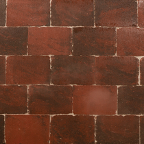 Excluton | Abbeystones 20x30x6 | Rood/zwart