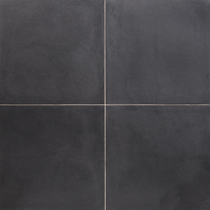 Excluton | Betontegel zonder facet 40x60x5 | Zwart
