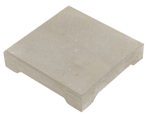 Excluton | Nokkentegel 30x30x4.5 | Grijs