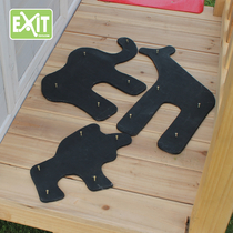 Exit | Safari Chalkboard Kit