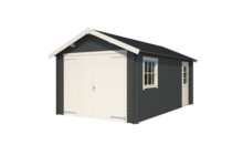 Nubuiten | Garage Dillon | Carbon Grey | 560x320 cm