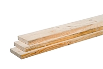 Steigerplank ME vuren | 28 x 195 x 4000 | Blank