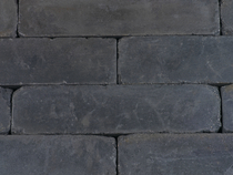 Kijlstra | Linea Muurblok getrommeld 15x15x60 | Antraciet