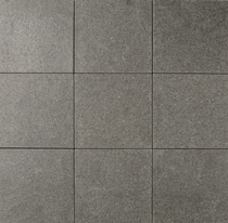 Excluton | President 60x60x2.5 | Gevlamd | Black