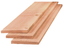 Potdekselplank Douglas 22 x 200 | 300cm