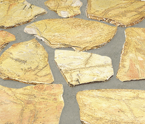 Excluton | Flagstones Karistos Green 20-35 mm