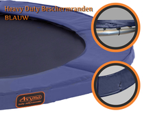 Avyna | Randkussen HD 2,45m | Blauw