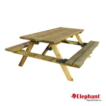 Elephant | Picknicktafel met opklapbare banken