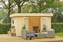 Outdoor Life Products | Blokhut Xena