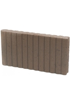 Excluton | Mini Rondoband palissade 6x25x50 | Bruin