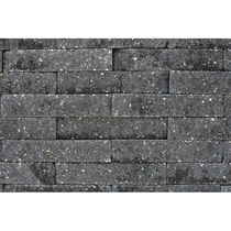 Excluton | Brickwall 30x10x6.5 | Antraciet