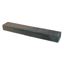 Excluton | Betonbiels 12x20x120 | Bruin/zwart