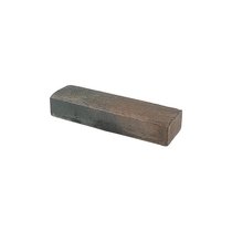 Excluton | Betonbiels 12x20x65 | Bruin/ zwart