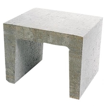 Excluton | U-element 40x40x50 | Grijs
