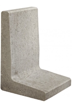 Excluton | L-element 100x40x50 | Grijs