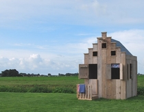 DutchWood | Steigerhouten Speelhuisje Amsterdam